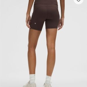 lululemon athletica black Bike Shorts